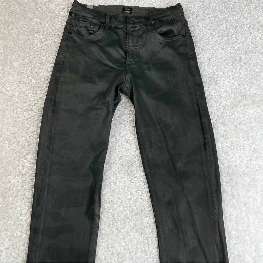Citizens of Humanity Camo Rocket Skinny Coated Pants
Streetwear Sexy Military 25